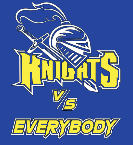 Knights VS Everybody Short Sleeve Tee