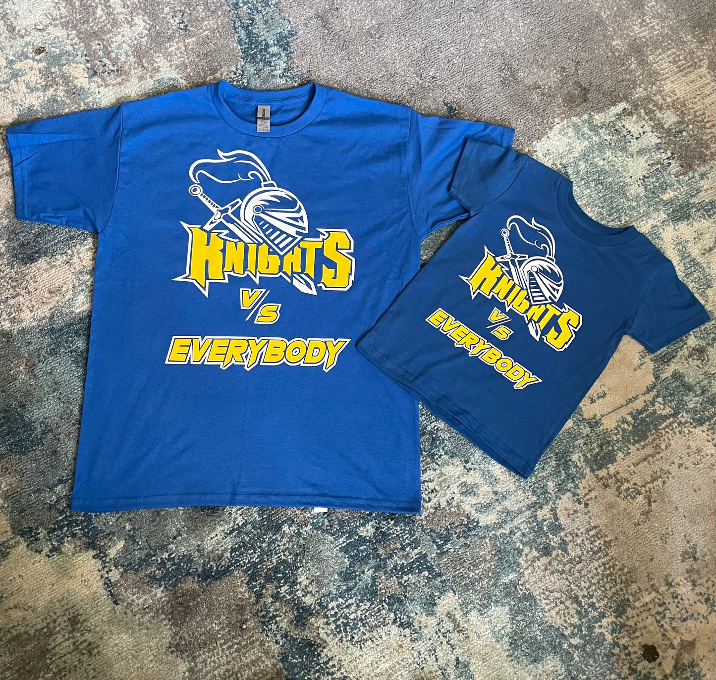 Knights VS Everybody Short Sleeve Tee