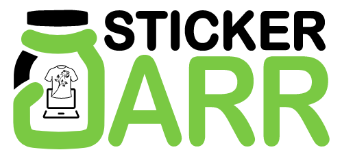 Sticker JARR logo