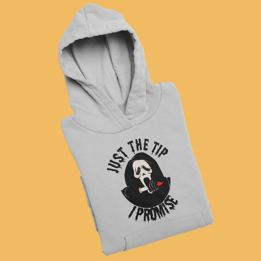 Scream Just The Tip Hoodie