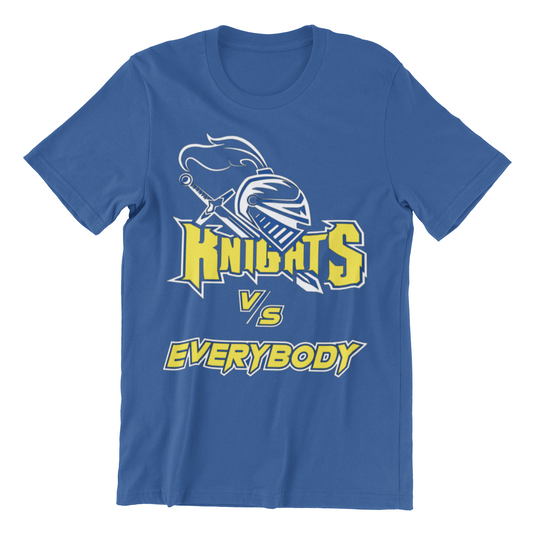 Knights VS Everybody Short Sleeve Tee