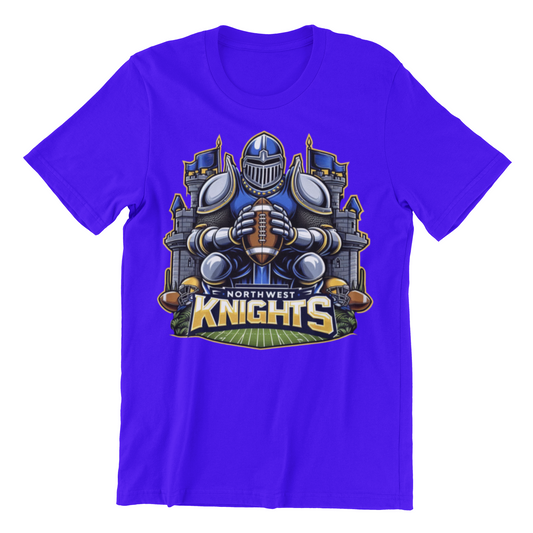 Northwest Knights Football Short Sleeve Tee