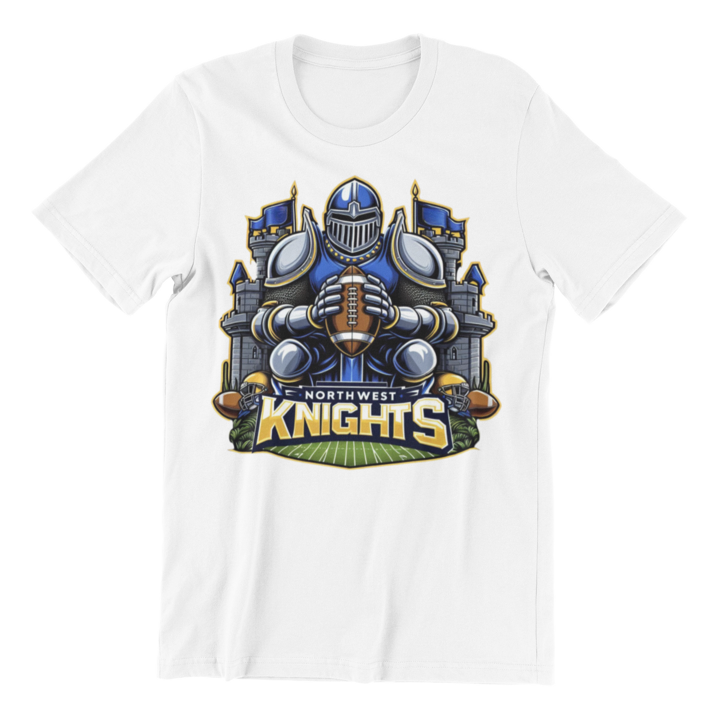 Northwest Knights Football Short Sleeve Tee