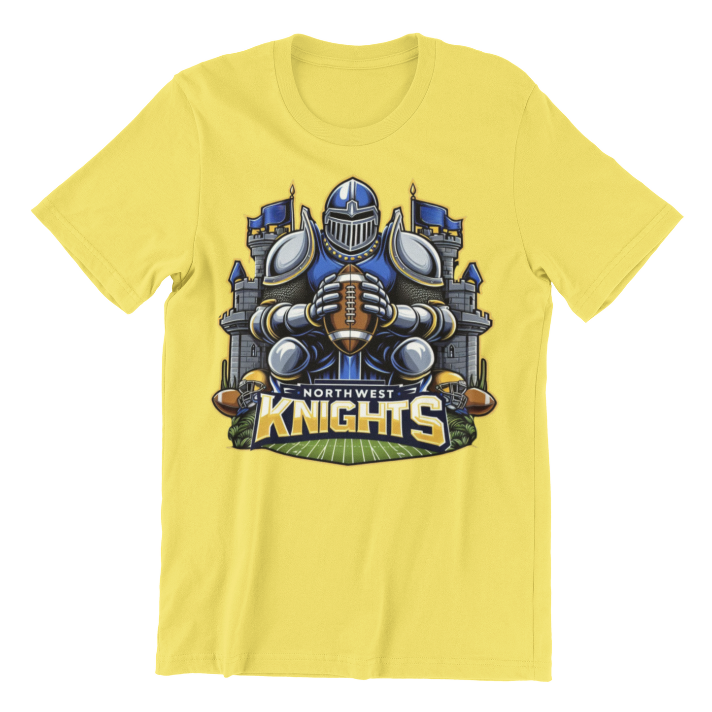 Northwest Knights Football Short Sleeve Tee